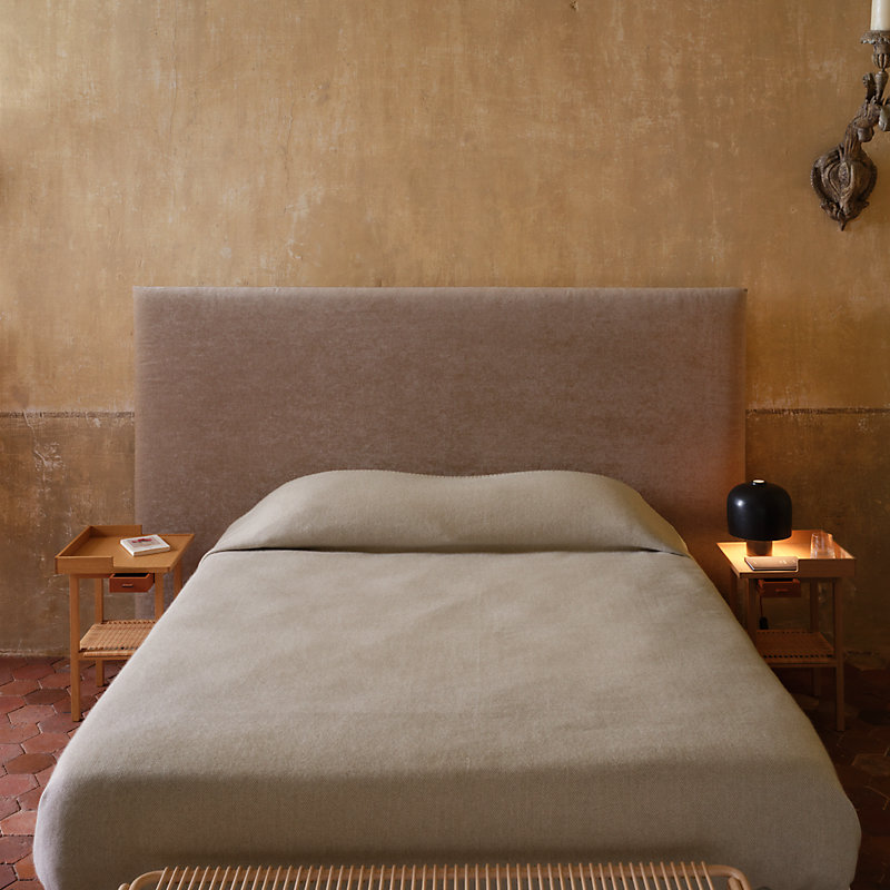 Swing bed cover - Beige | Hermès USA